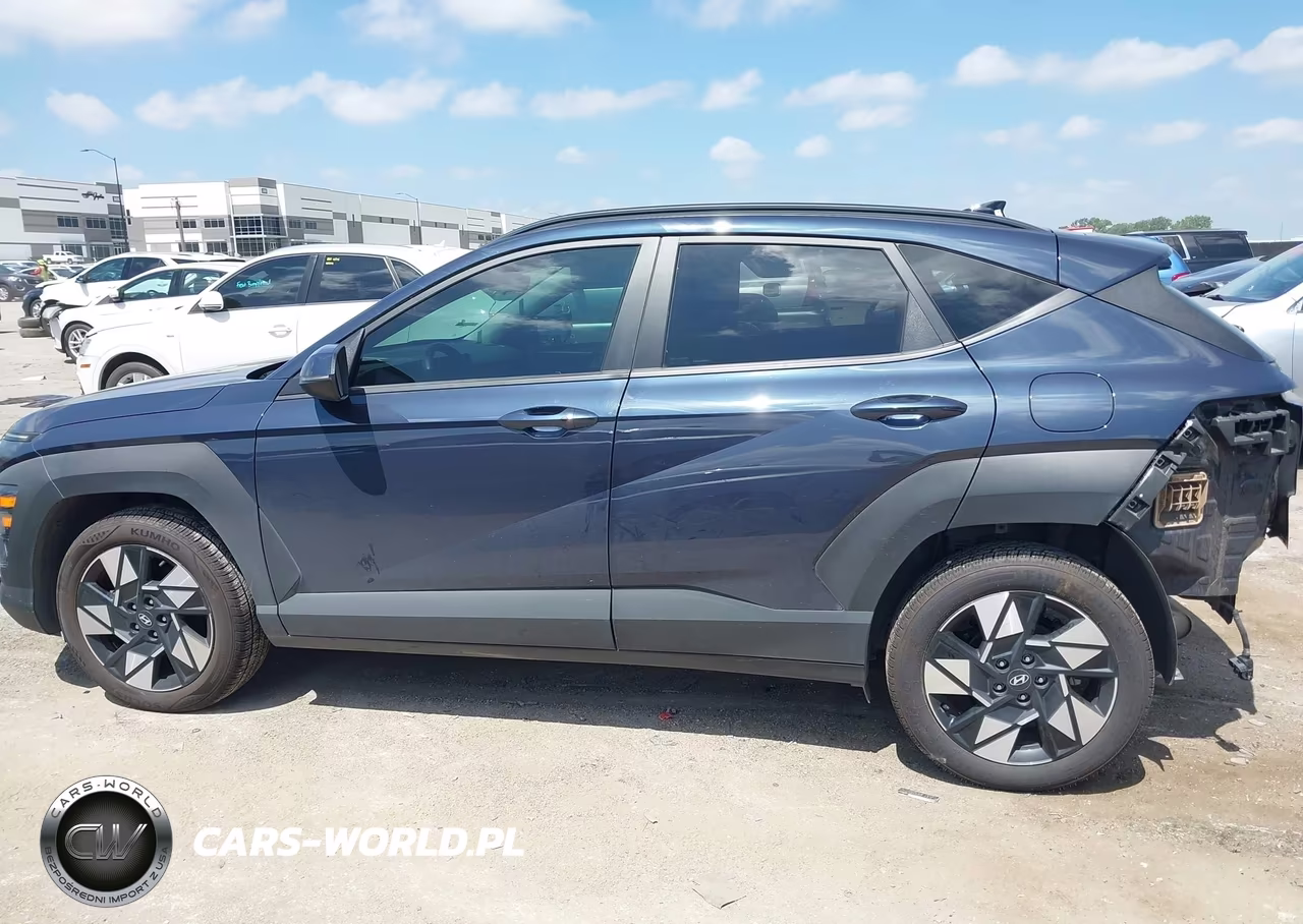 2024 Hyundai Kona Sel VIN:KM8HB3AB4RU072707 - 14
