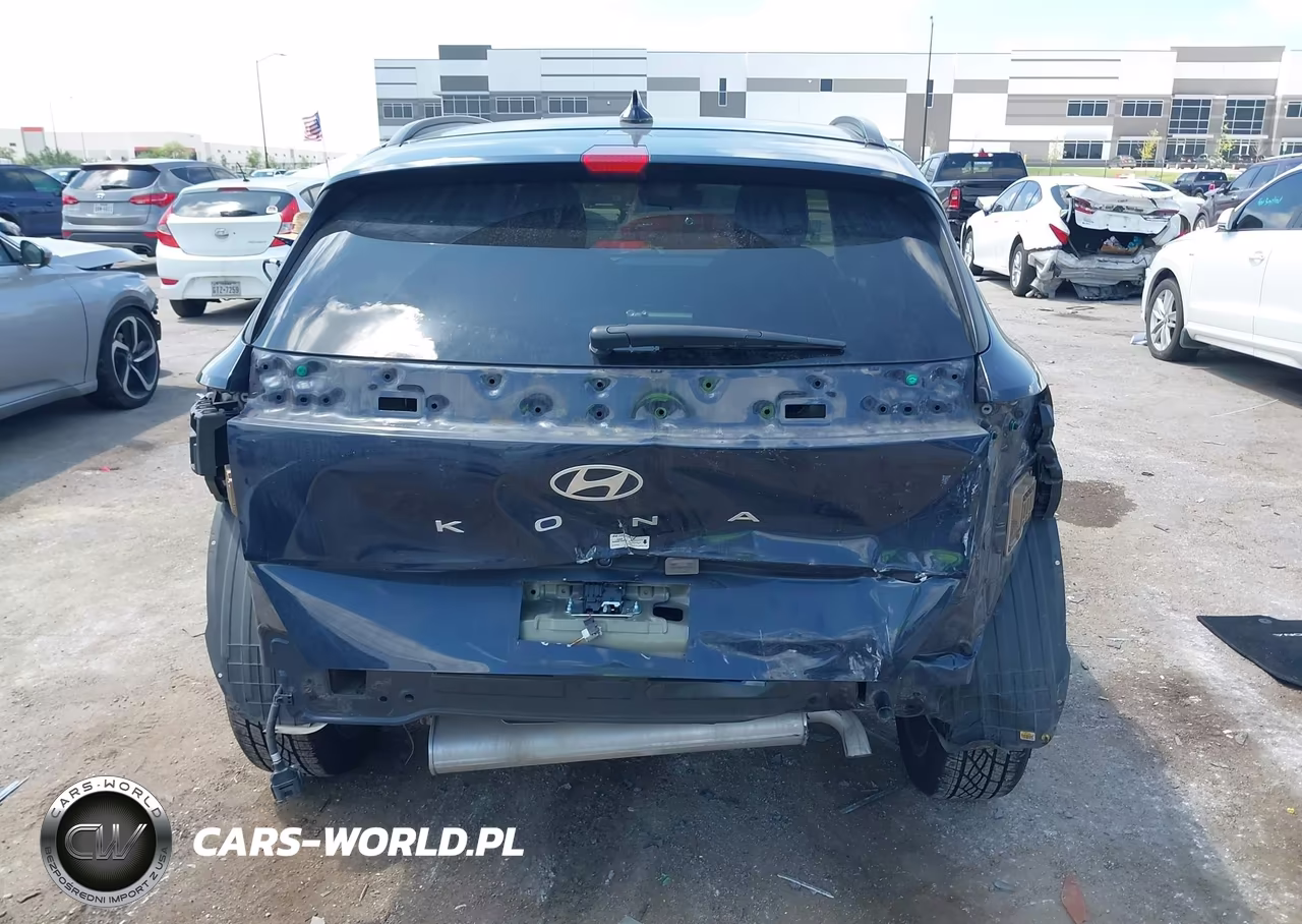 2024 Hyundai Kona Sel VIN:KM8HB3AB4RU072707 - 16