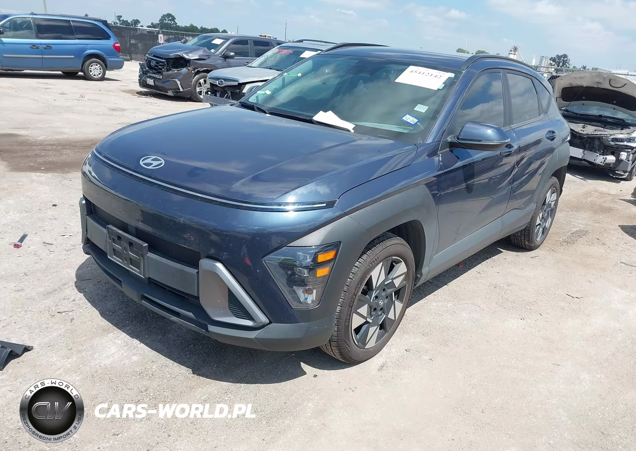 2024 Hyundai Kona Sel VIN:KM8HB3AB4RU072707 - 2