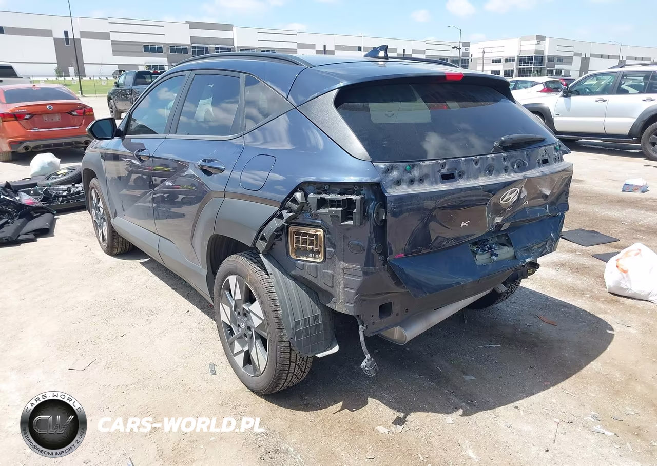 2024 Hyundai Kona Sel VIN:KM8HB3AB4RU072707 - 3
