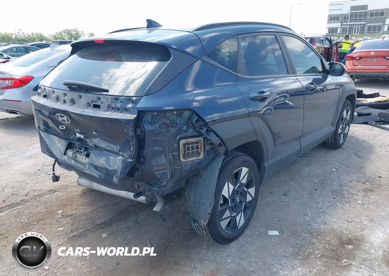 2024 Hyundai Kona Sel VIN:KM8HB3AB4RU072707 - 4