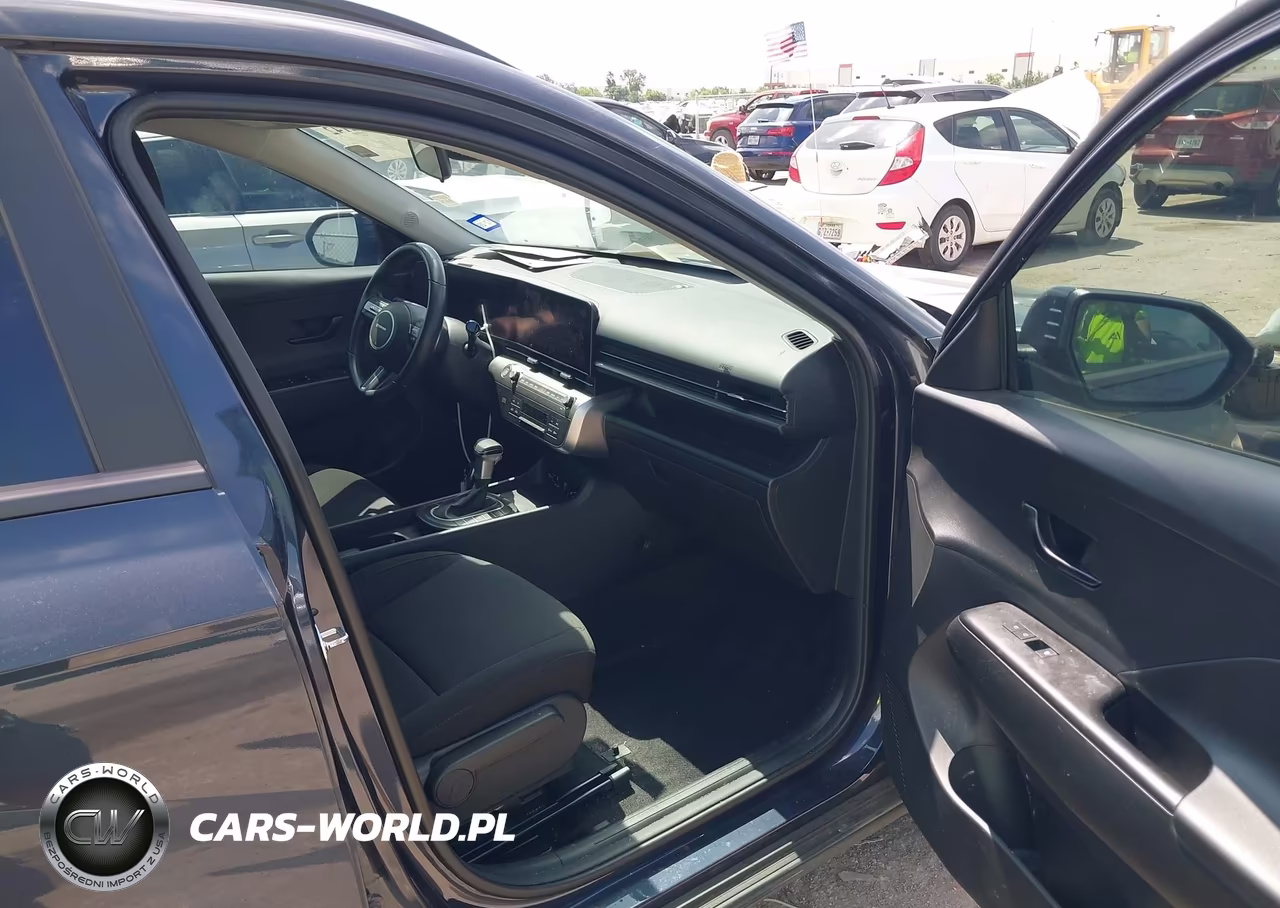 2024 Hyundai Kona Sel VIN:KM8HB3AB4RU072707 - 5