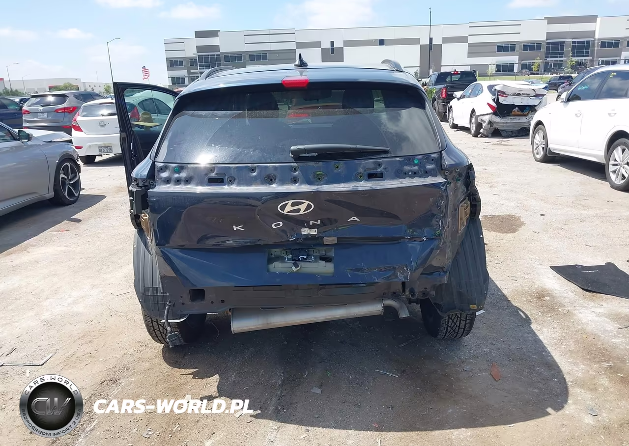 2024 Hyundai Kona Sel VIN:KM8HB3AB4RU072707 - 6
