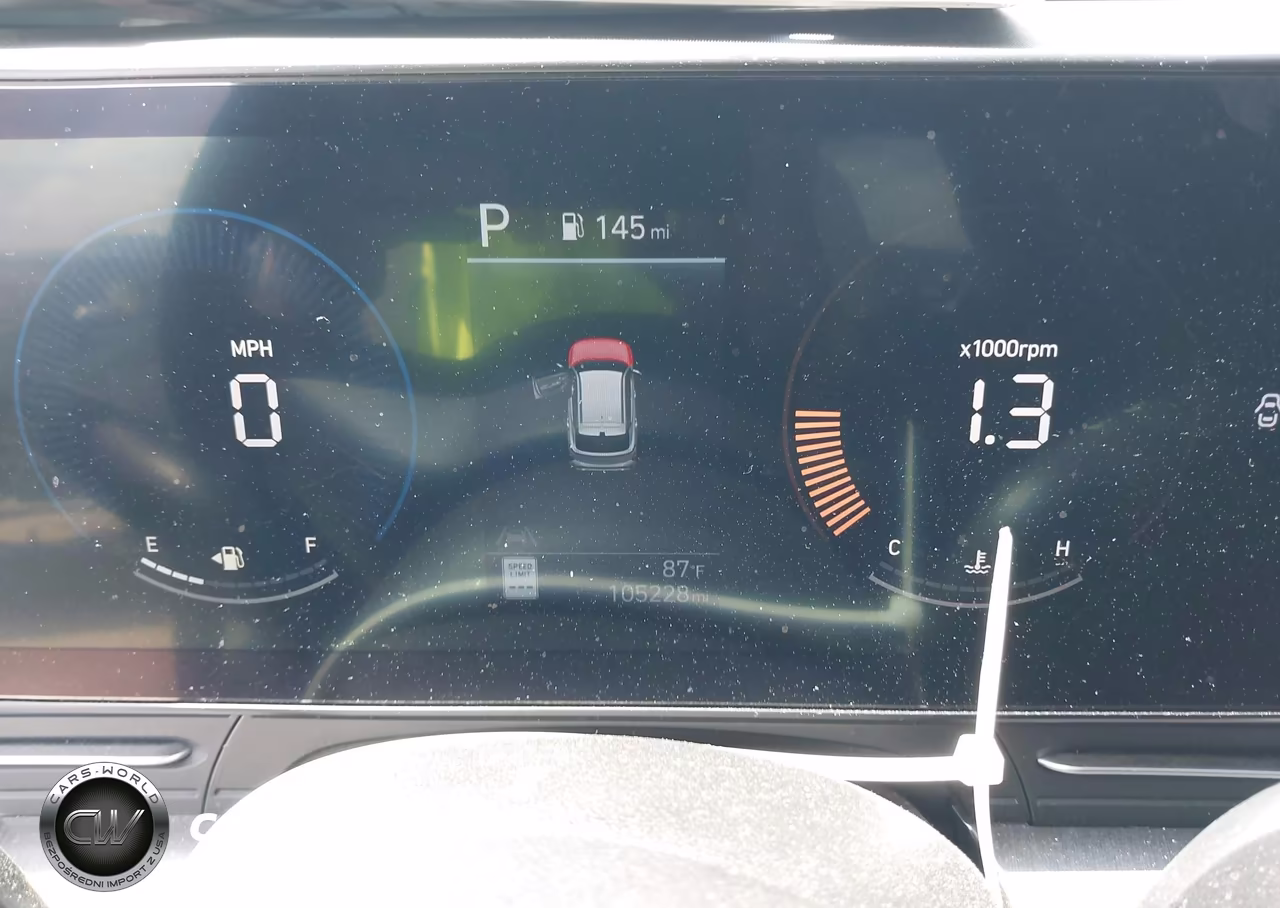 2024 Hyundai Kona Sel VIN:KM8HB3AB4RU072707 - 7