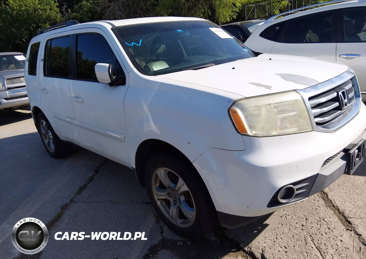 2014 Honda Pilot Ex-L