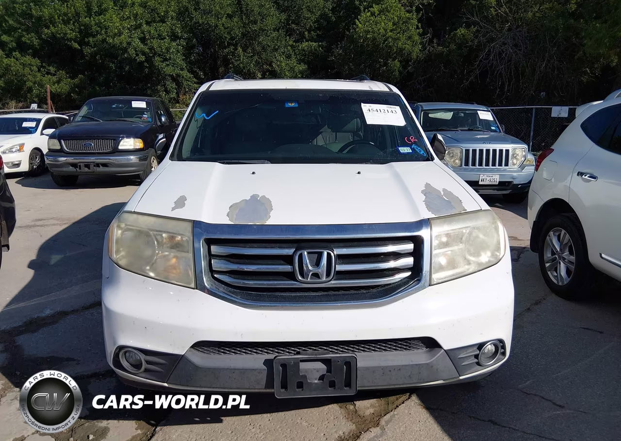 2014 Honda Pilot Ex-L VIN:5FNYF3H51EB001234 - 12