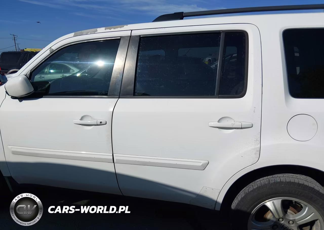 2014 Honda Pilot Ex-L VIN:5FNYF3H51EB001234 - 14