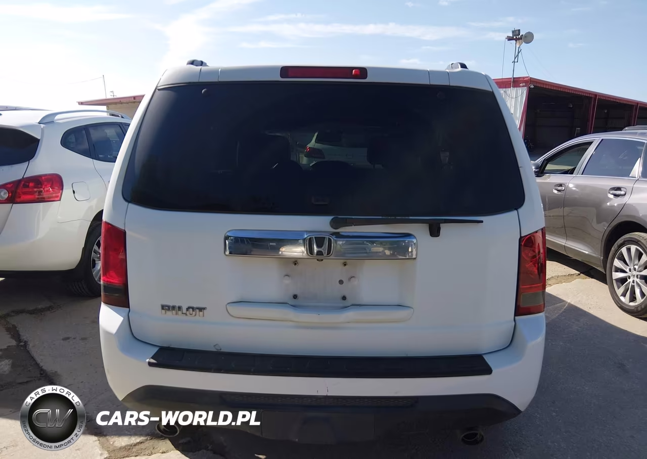 2014 Honda Pilot Ex-L VIN:5FNYF3H51EB001234 - 16
