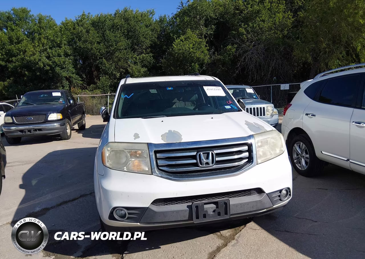 2014 Honda Pilot Ex-L VIN:5FNYF3H51EB001234 - 6