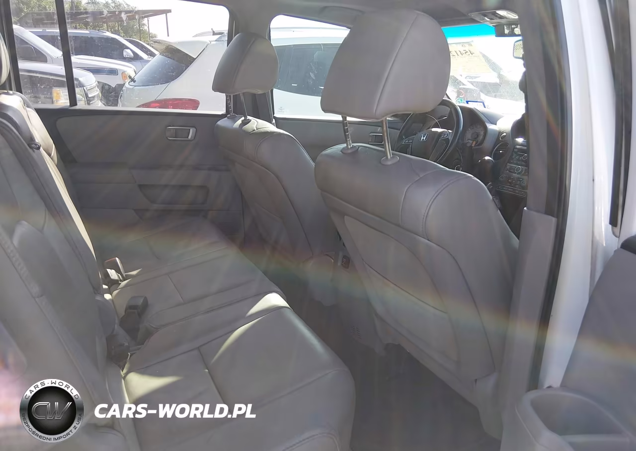 2014 Honda Pilot Ex-L VIN:5FNYF3H51EB001234 - 8