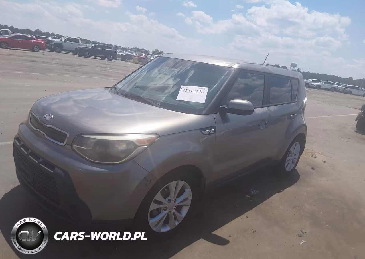 2015 Kia Soul + VIN:KNDJP3A59F7153715 - 2
