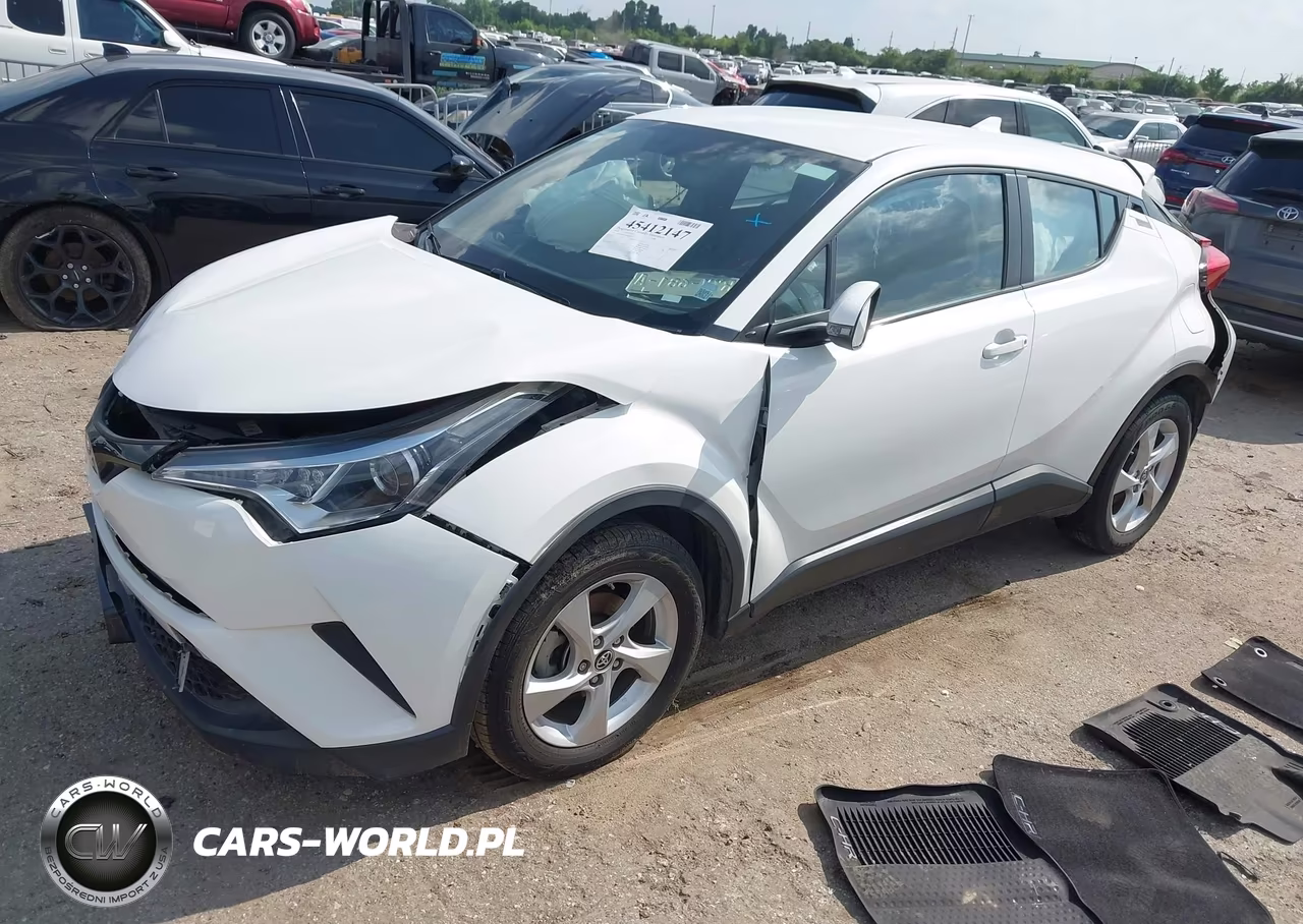 2019 Toyota C-Hr VIN:NMTKH3BXXKR068219 - 2