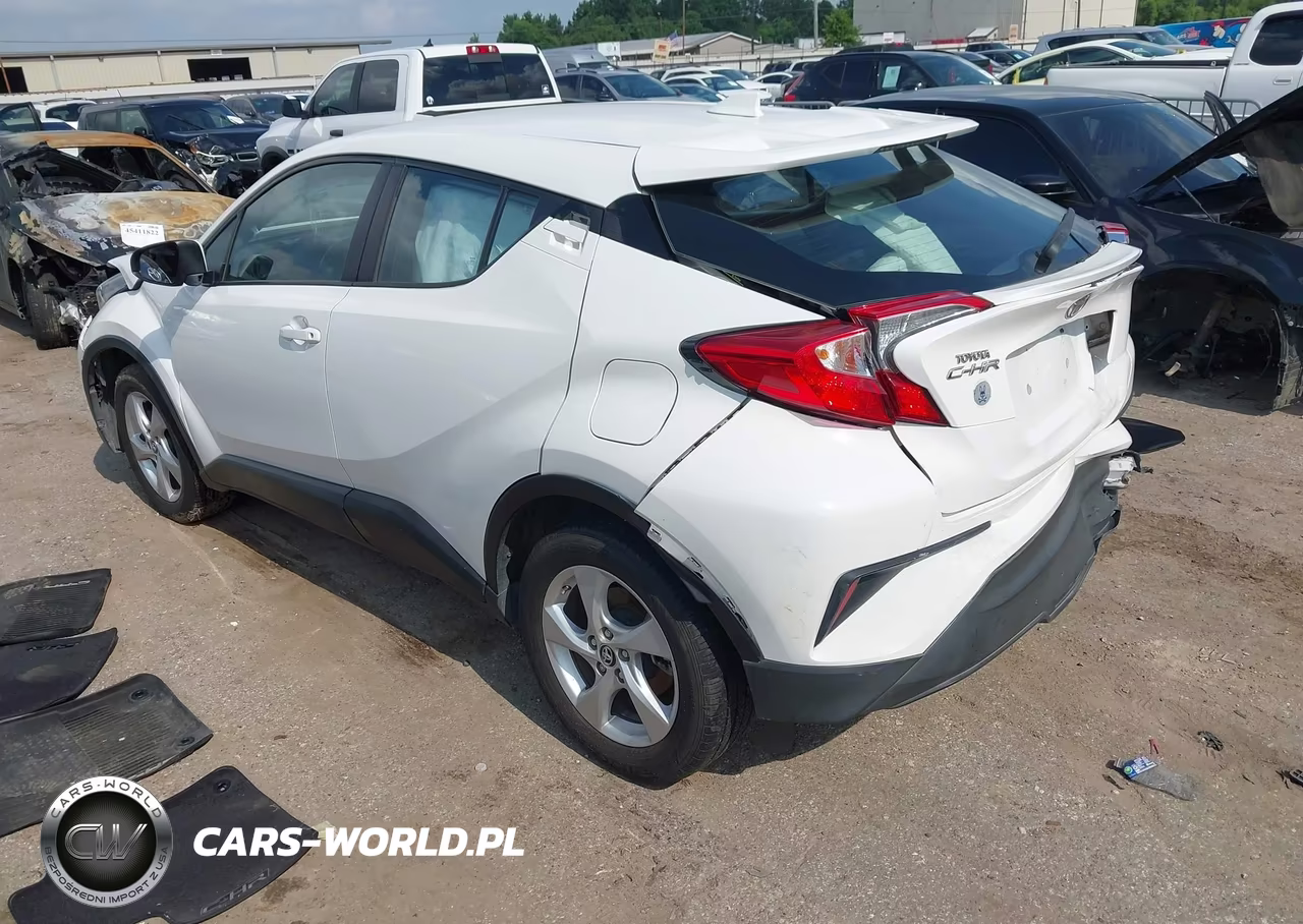 2019 Toyota C-Hr VIN:NMTKH3BXXKR068219 - 3