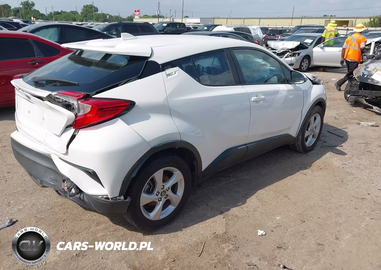2019 Toyota C-Hr VIN:NMTKH3BXXKR068219 - 4