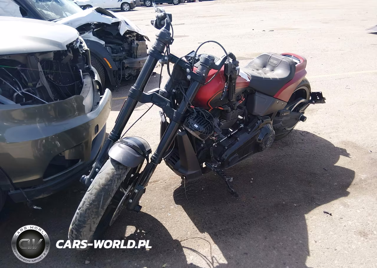 2019 Harley-Davidson Fxdrs VIN:1HD1YVK20KB026449 - 2