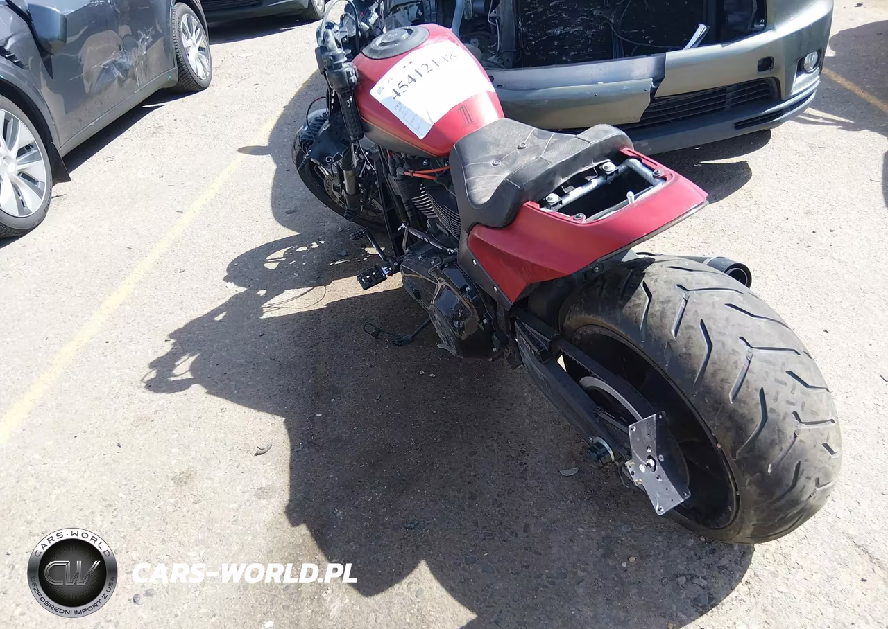 2019 Harley-Davidson Fxdrs VIN:1HD1YVK20KB026449 - 3