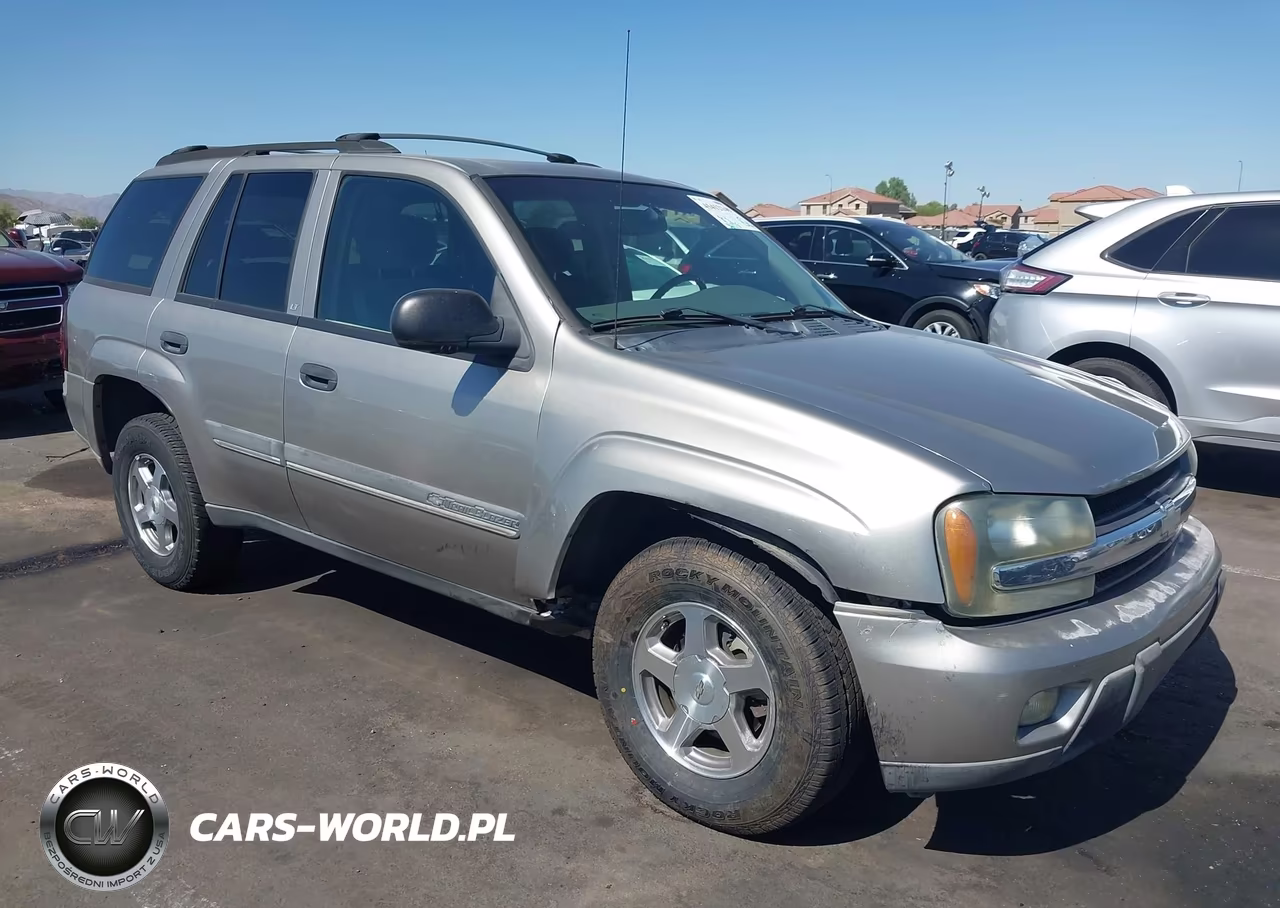 2002 Chevrolet Trailblazer Lt
