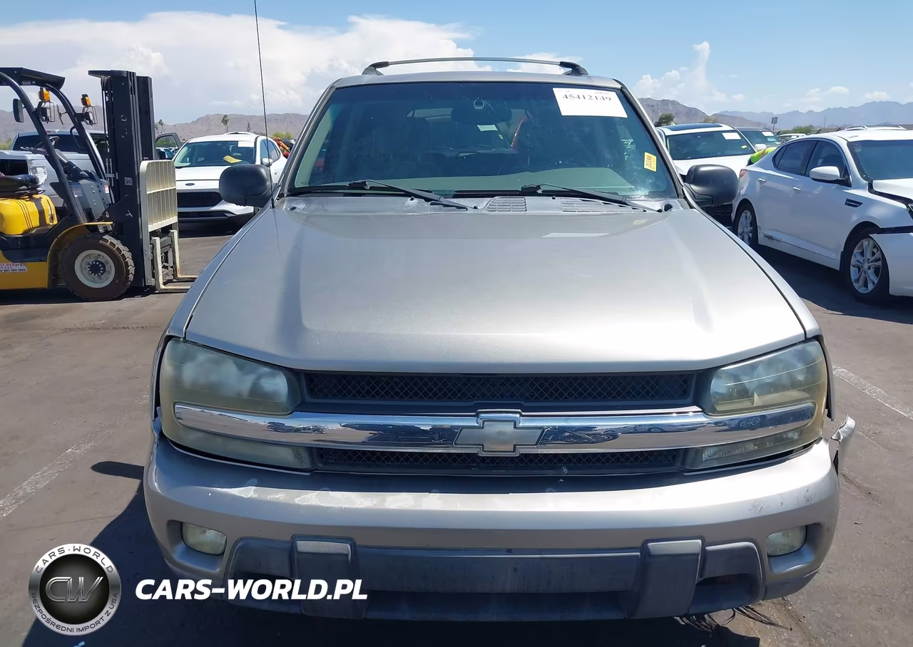 2002 Chevrolet Trailblazer Lt VIN:1GNDS13S422523602 - 12