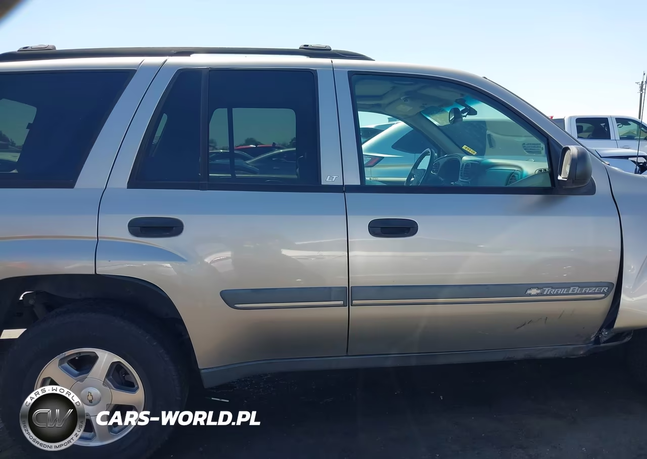 2002 Chevrolet Trailblazer Lt VIN:1GNDS13S422523602 - 13