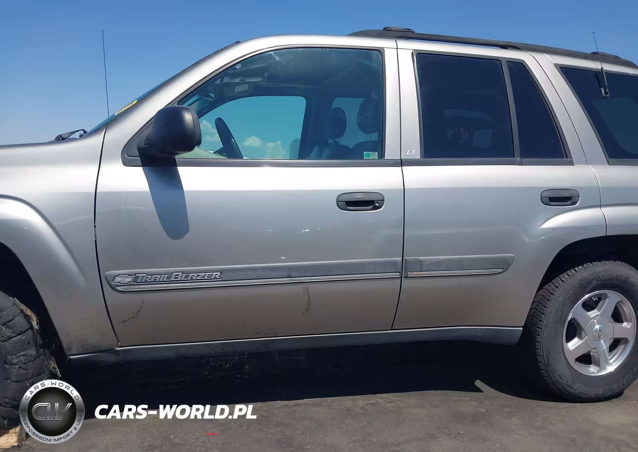 2002 Chevrolet Trailblazer Lt VIN:1GNDS13S422523602 - 14