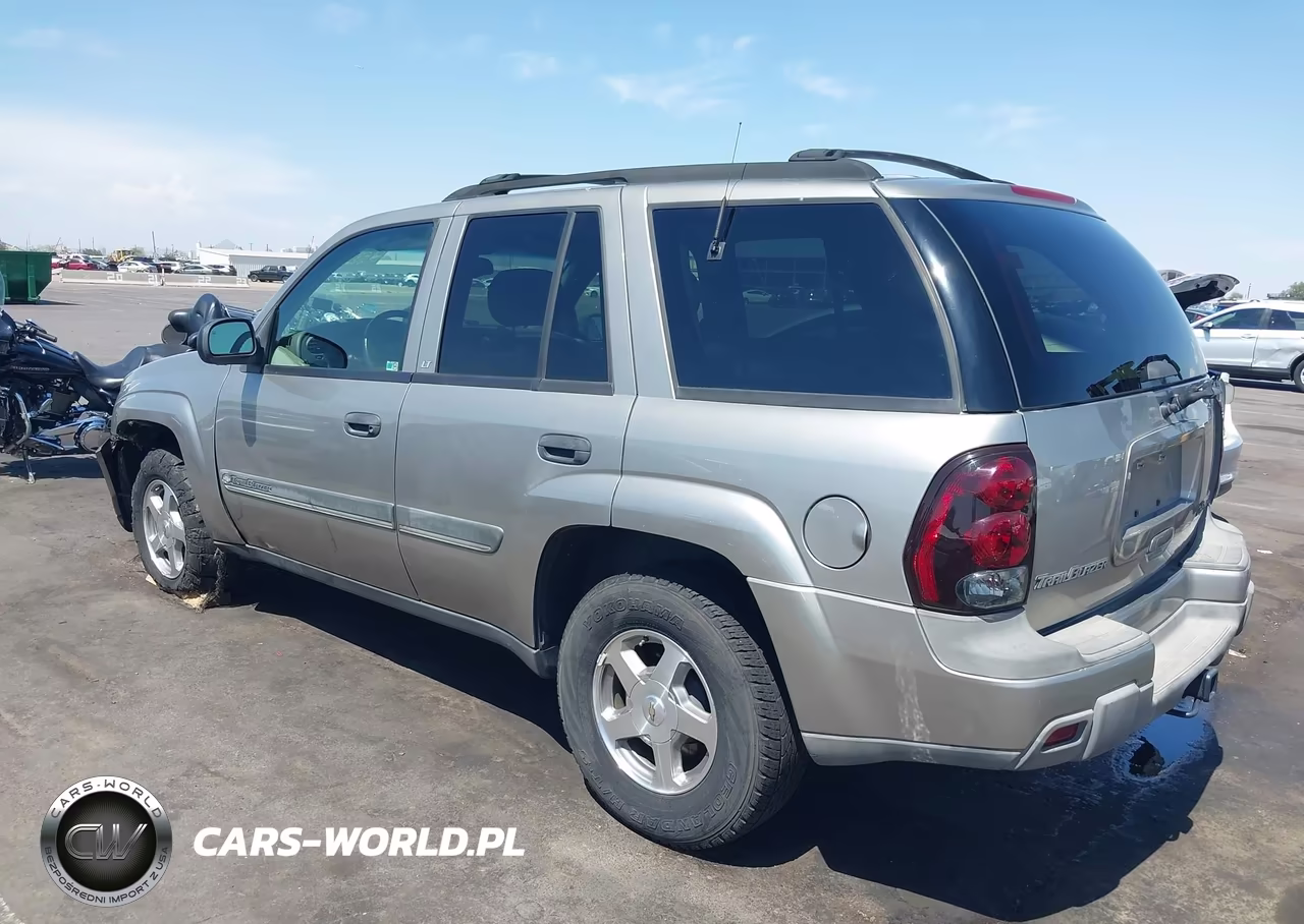 2002 Chevrolet Trailblazer Lt VIN:1GNDS13S422523602 - 3