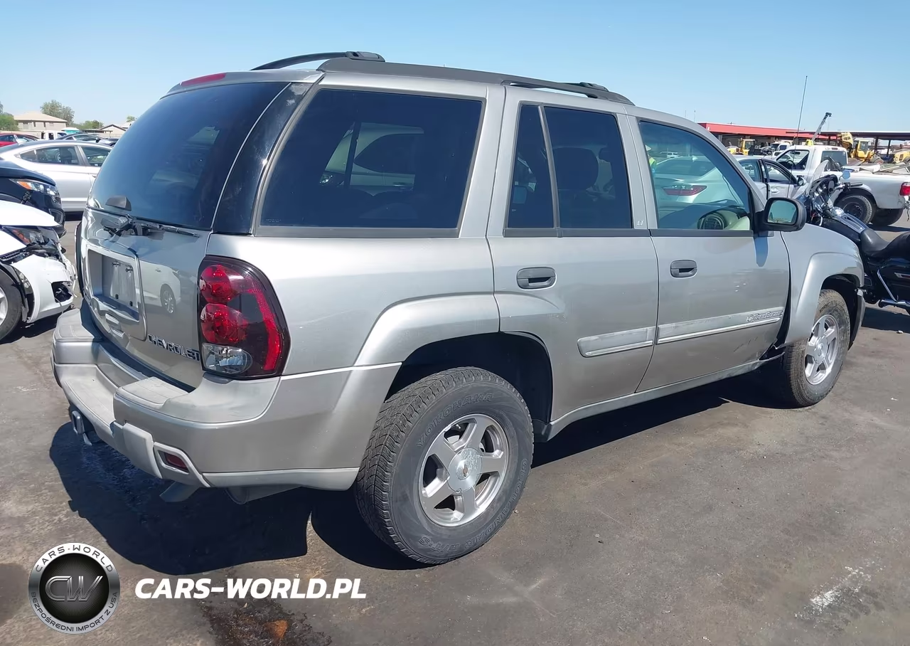 2002 Chevrolet Trailblazer Lt VIN:1GNDS13S422523602 - 4