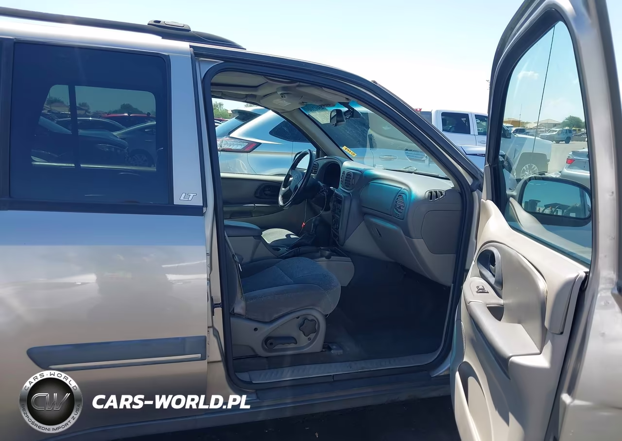 2002 Chevrolet Trailblazer Lt VIN:1GNDS13S422523602 - 5