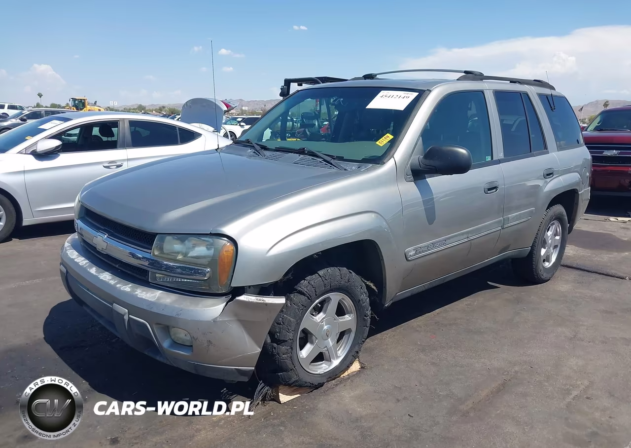 2002 Chevrolet Trailblazer Lt VIN:1GNDS13S422523602 - 6