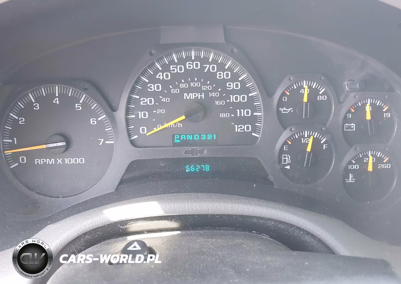 2002 Chevrolet Trailblazer Lt VIN:1GNDS13S422523602 - 7