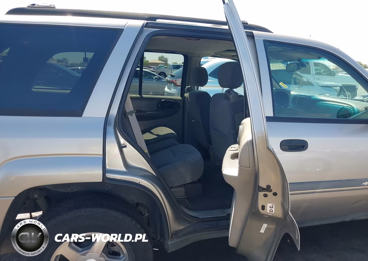2002 Chevrolet Trailblazer Lt VIN:1GNDS13S422523602 - 8
