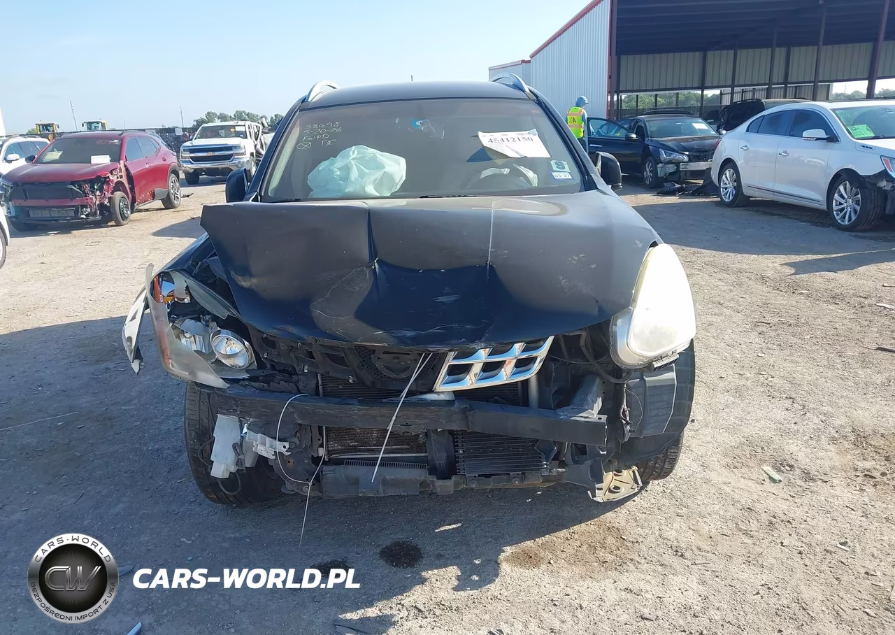 2011 Nissan Rogue Sv VIN:JN8AS5MT2BW567475 - 13