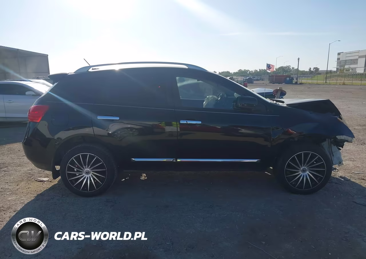2011 Nissan Rogue Sv VIN:JN8AS5MT2BW567475 - 14