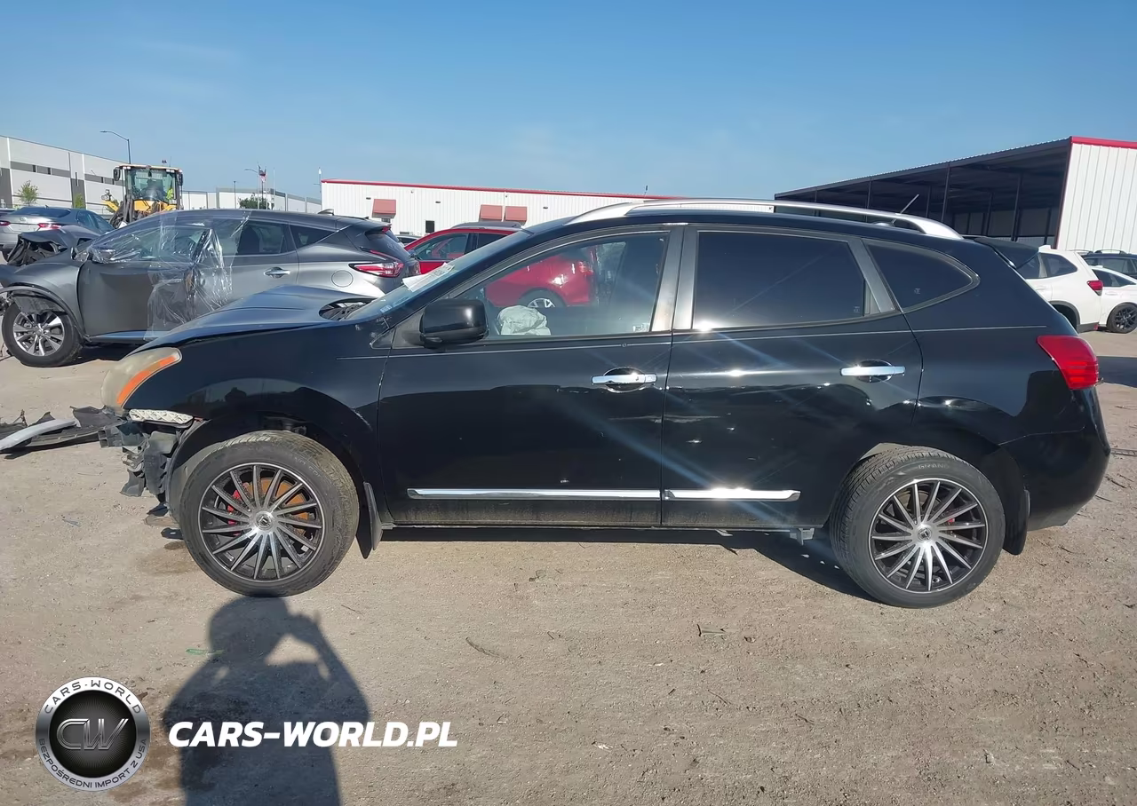 2011 Nissan Rogue Sv VIN:JN8AS5MT2BW567475 - 15