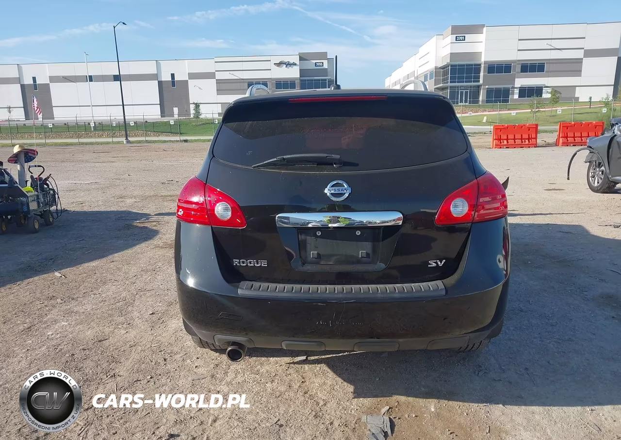 2011 Nissan Rogue Sv VIN:JN8AS5MT2BW567475 - 17
