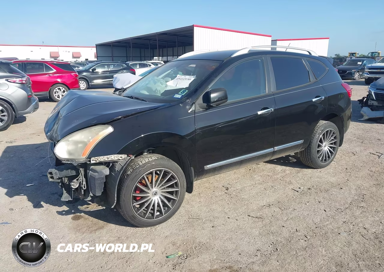 2011 Nissan Rogue Sv VIN:JN8AS5MT2BW567475 - 2