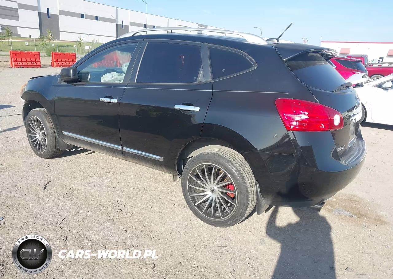 2011 Nissan Rogue Sv VIN:JN8AS5MT2BW567475 - 3