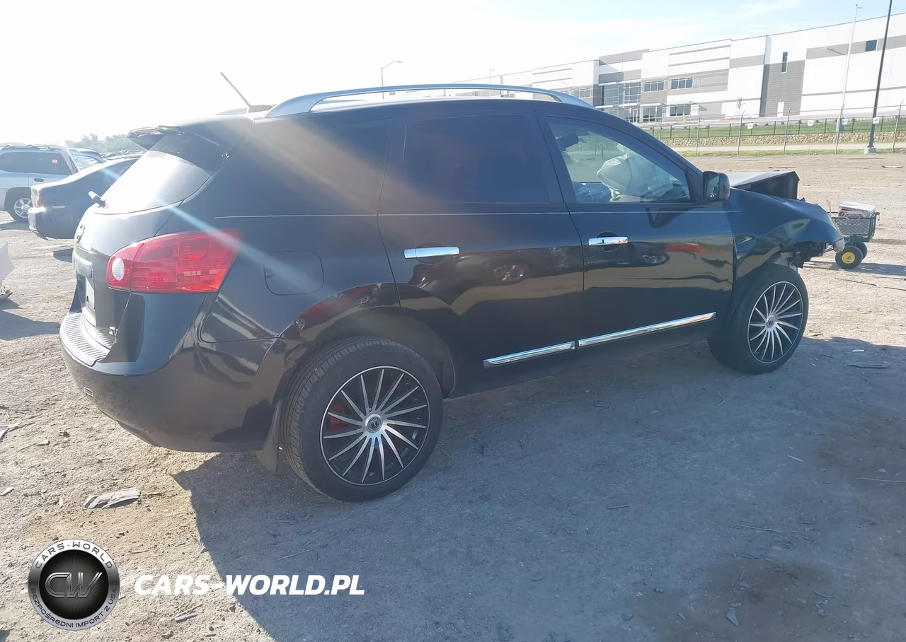 2011 Nissan Rogue Sv VIN:JN8AS5MT2BW567475 - 4