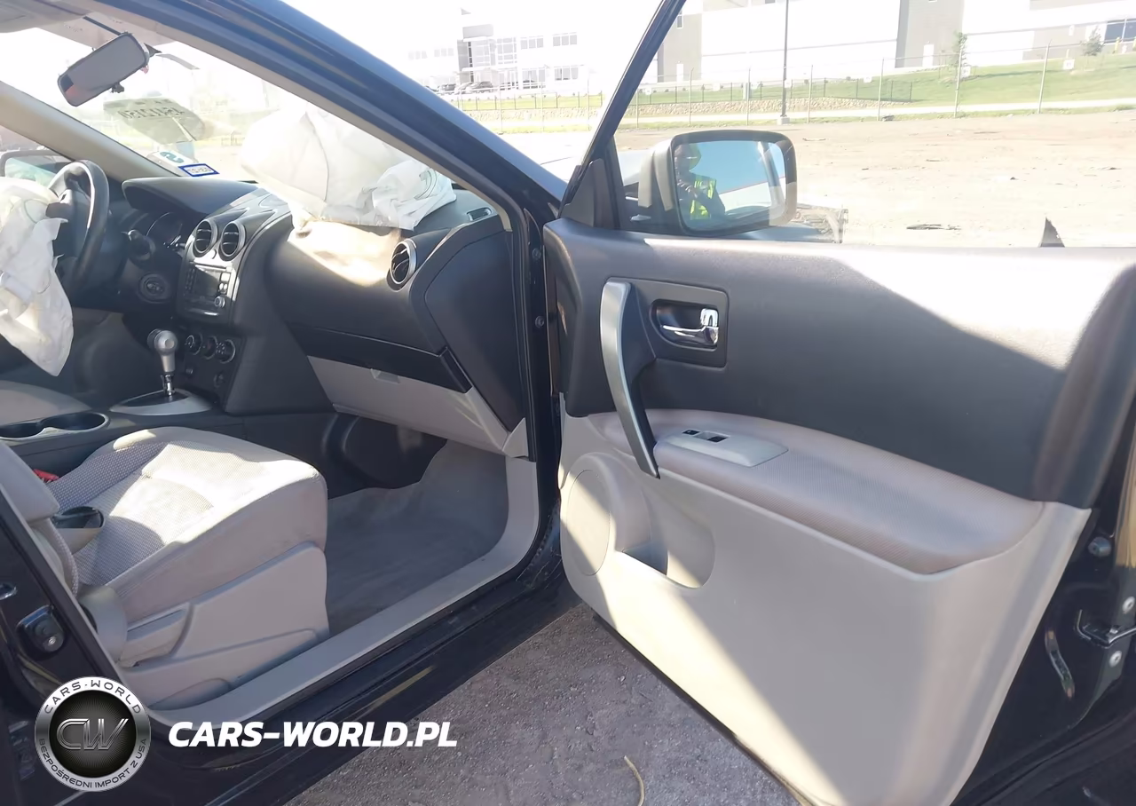 2011 Nissan Rogue Sv VIN:JN8AS5MT2BW567475 - 5