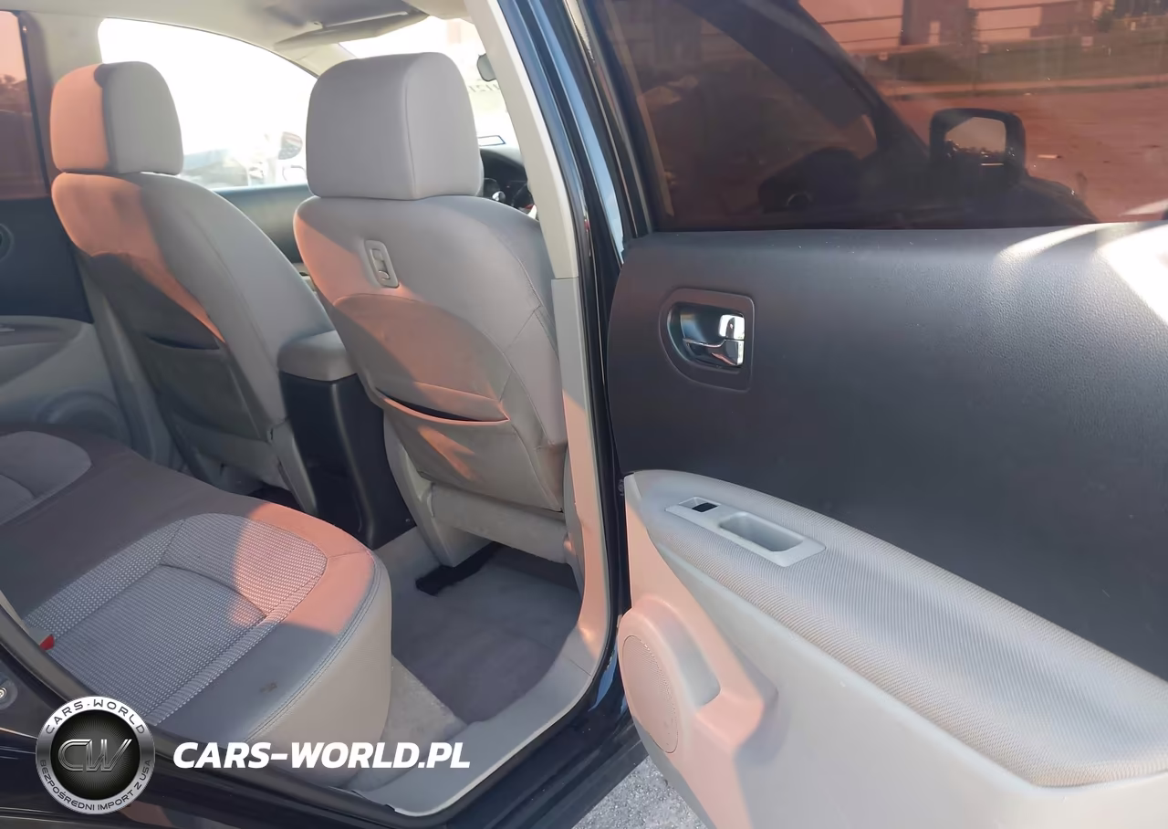 2011 Nissan Rogue Sv VIN:JN8AS5MT2BW567475 - 8