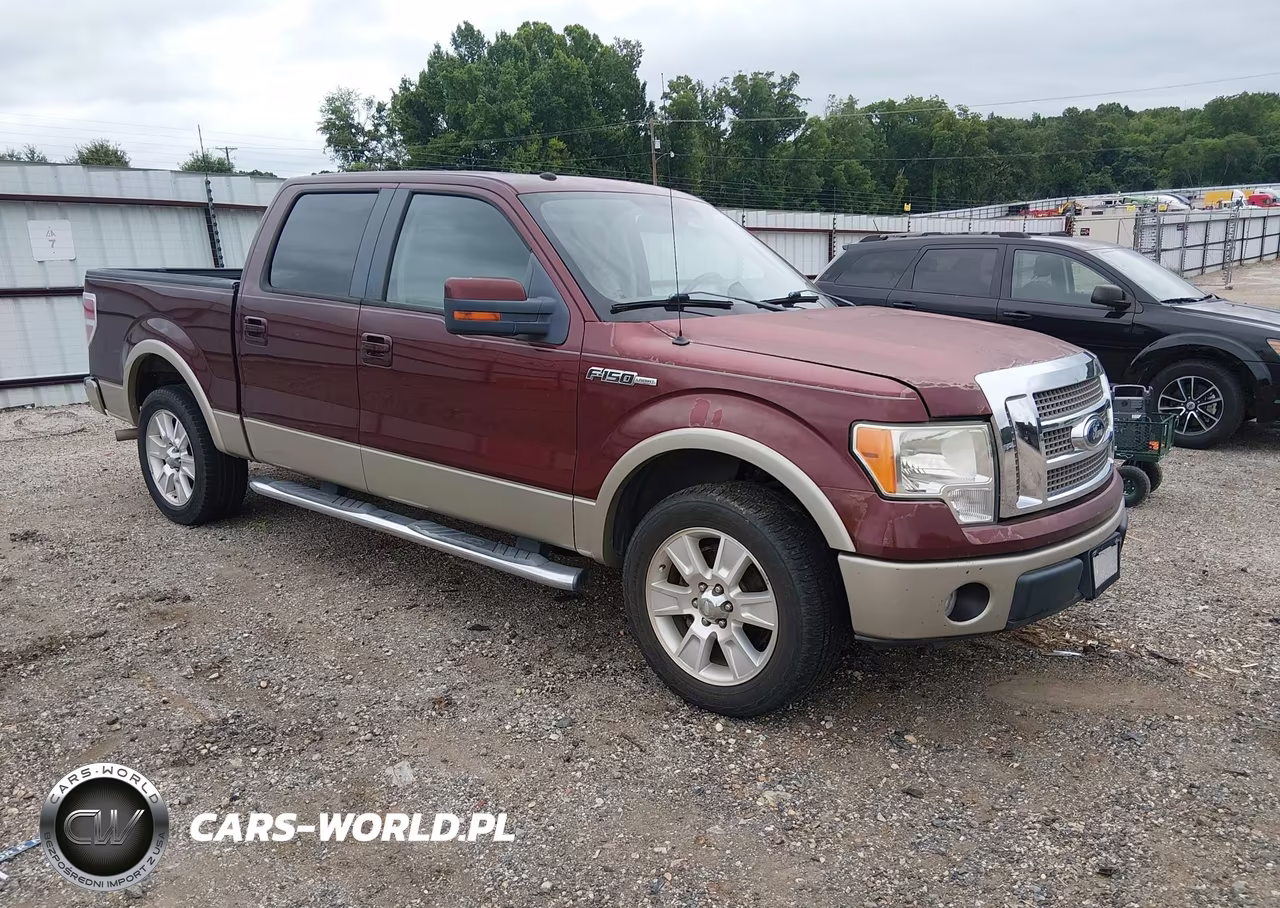 2010 Ford F-150 Lariat – zdjęcie 1 z 16