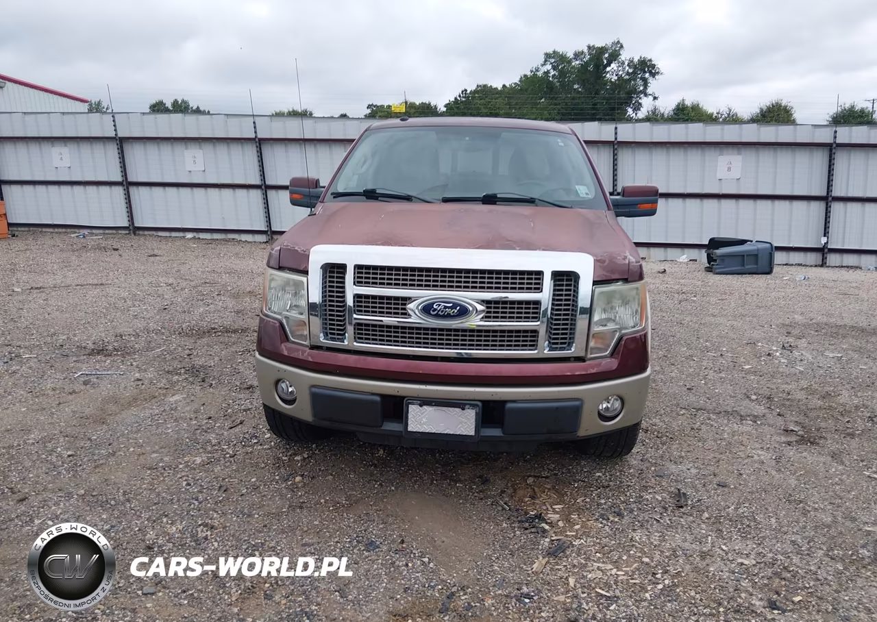 2010 Ford F-150 Lariat VIN:1FTFW1CV6AFB49226 - 12