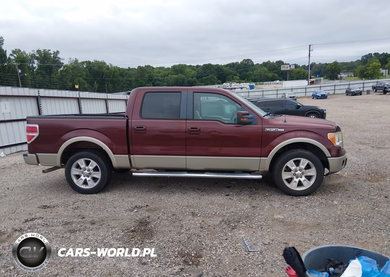 2010 Ford F-150 Lariat VIN:1FTFW1CV6AFB49226 - 13