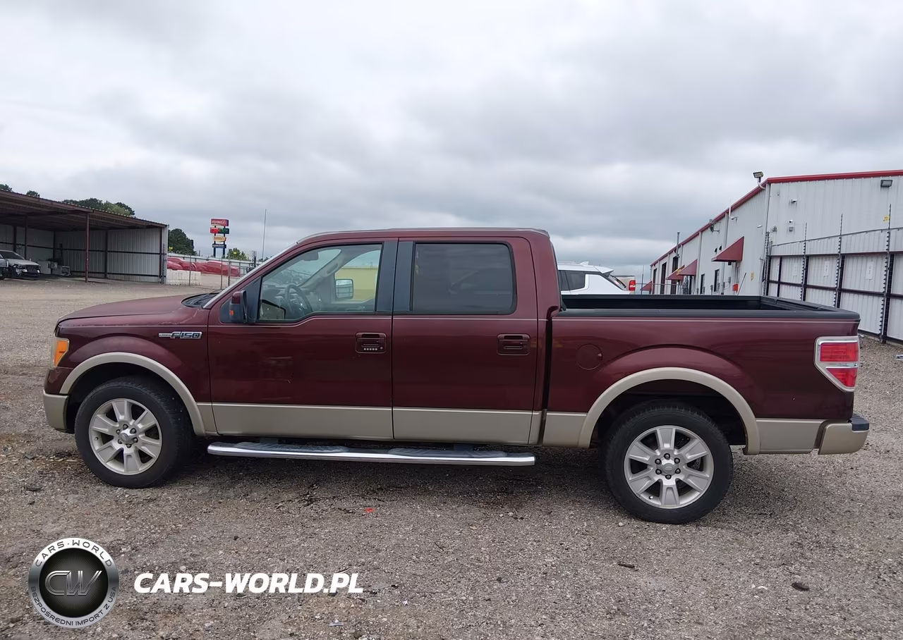 2010 Ford F-150 Lariat VIN:1FTFW1CV6AFB49226 - 14