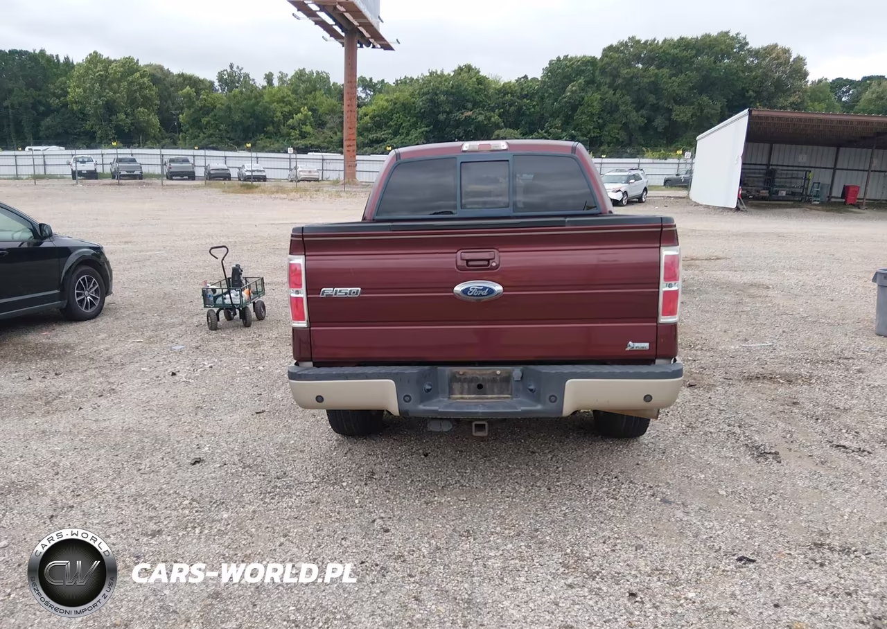 2010 Ford F-150 Lariat VIN:1FTFW1CV6AFB49226 - 16