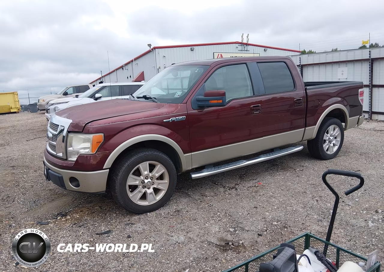 2010 Ford F-150 Lariat VIN:1FTFW1CV6AFB49226 - 2