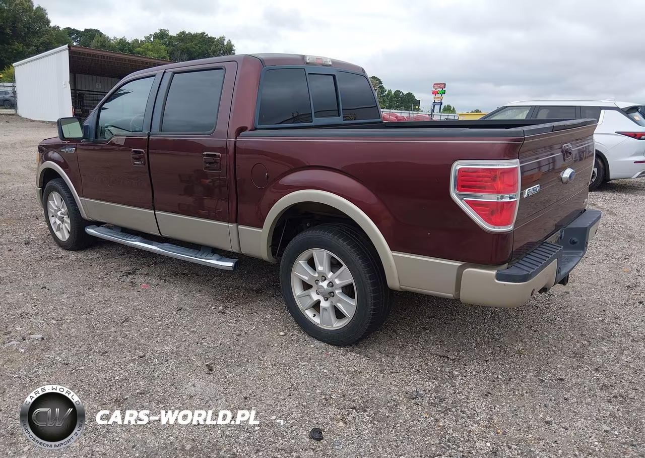 2010 Ford F-150 Lariat VIN:1FTFW1CV6AFB49226 - 3