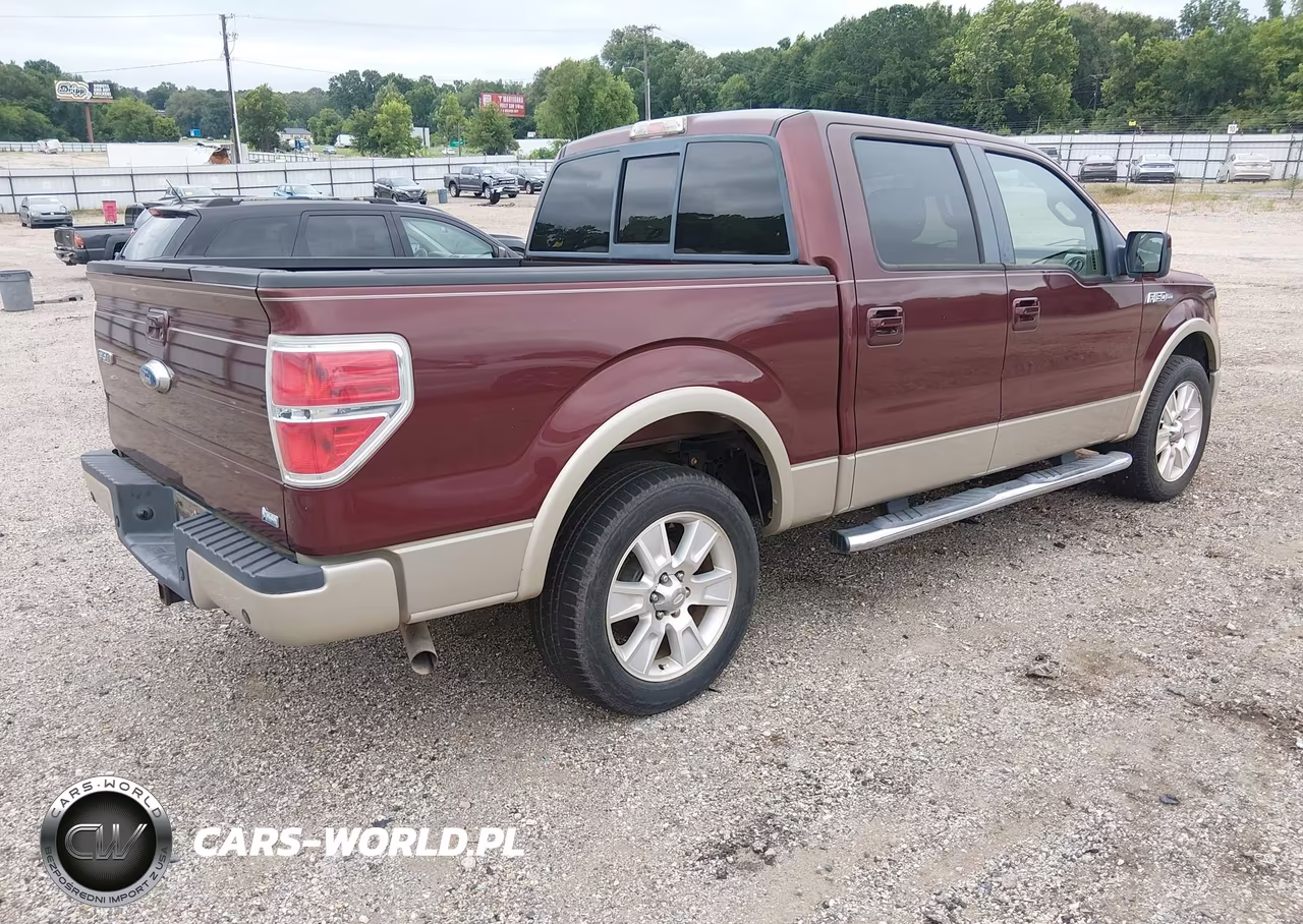 2010 Ford F-150 Lariat VIN:1FTFW1CV6AFB49226 - 4