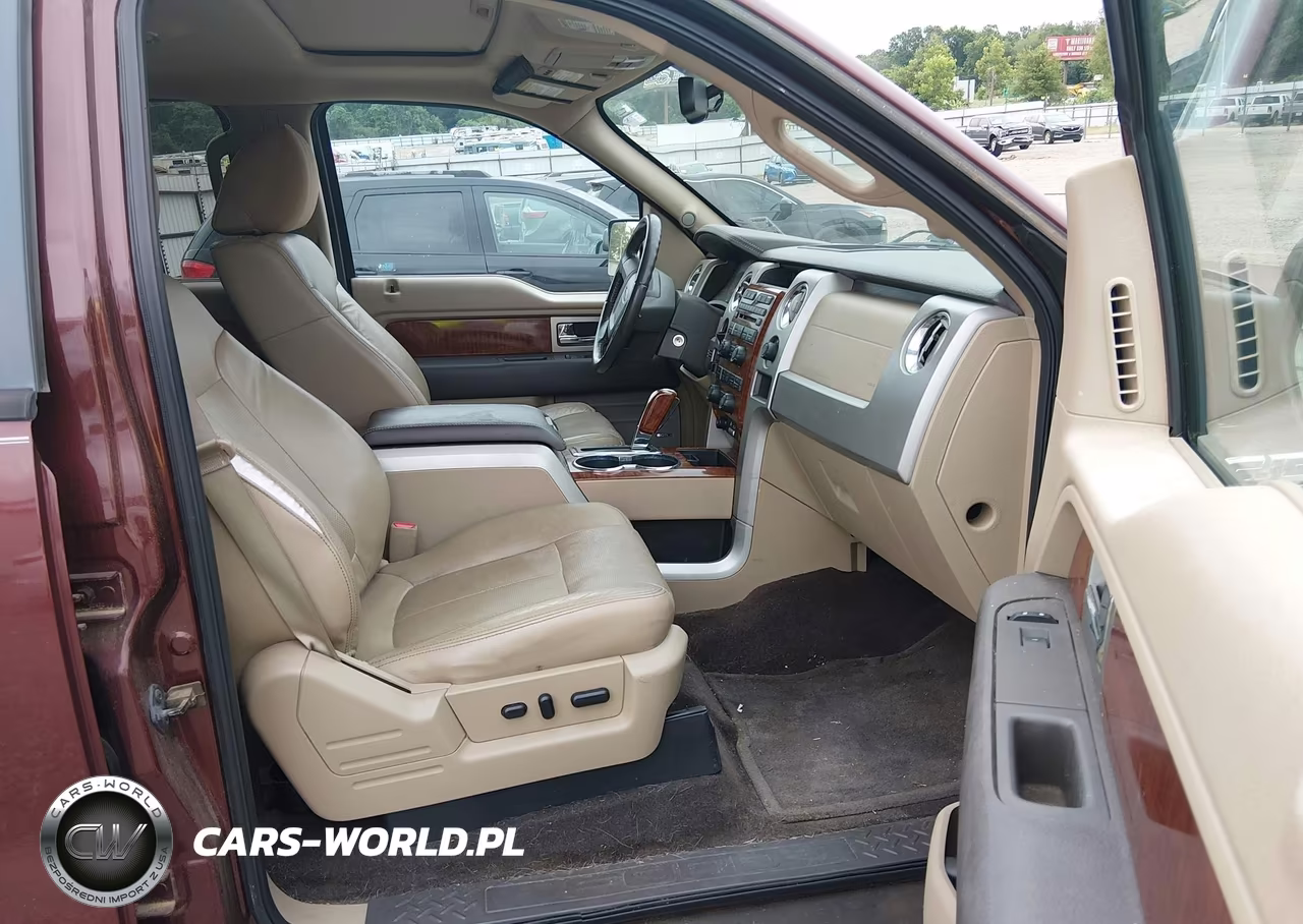 2010 Ford F-150 Lariat VIN:1FTFW1CV6AFB49226 - 5
