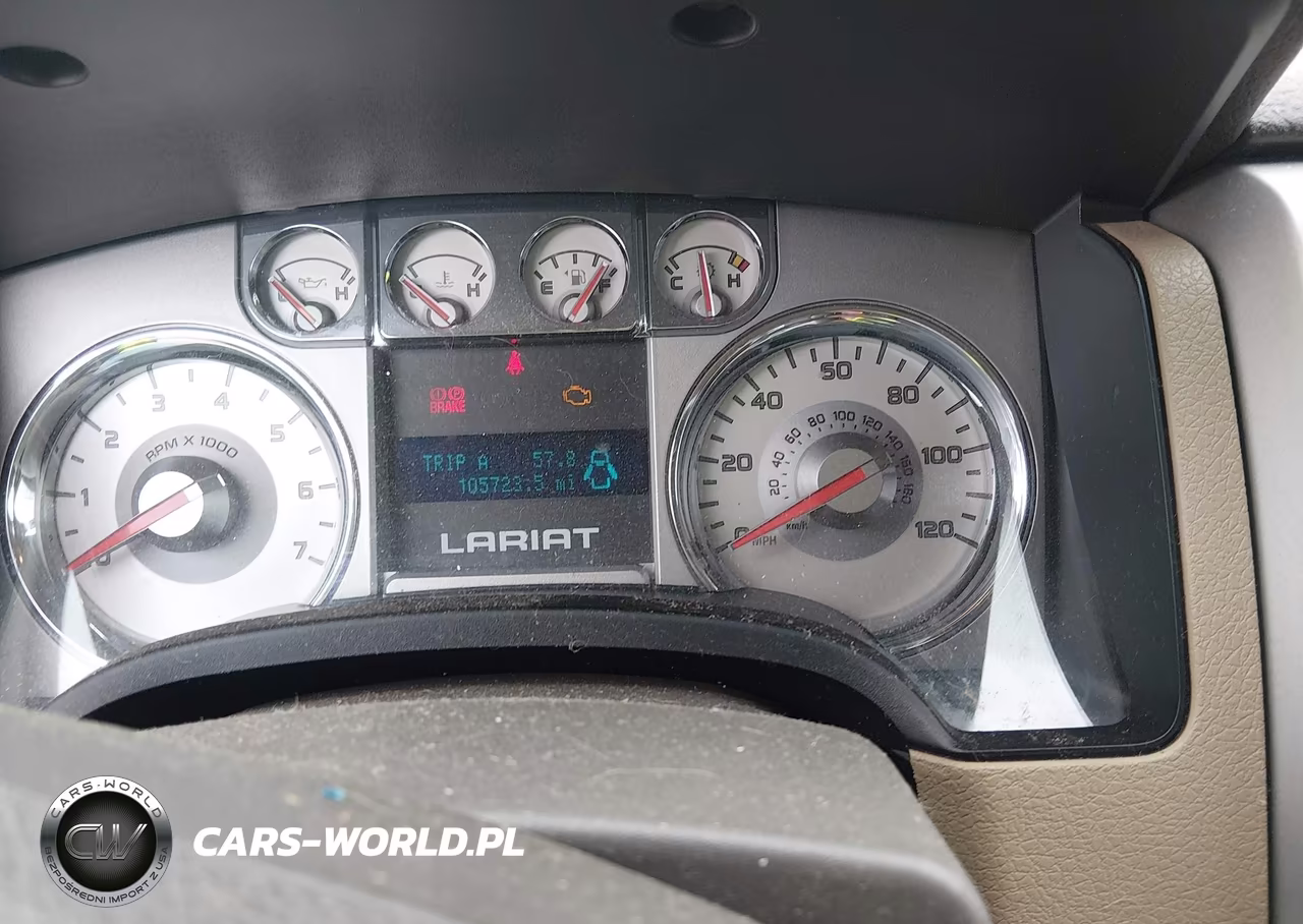 2010 Ford F-150 Lariat VIN:1FTFW1CV6AFB49226 - 7
