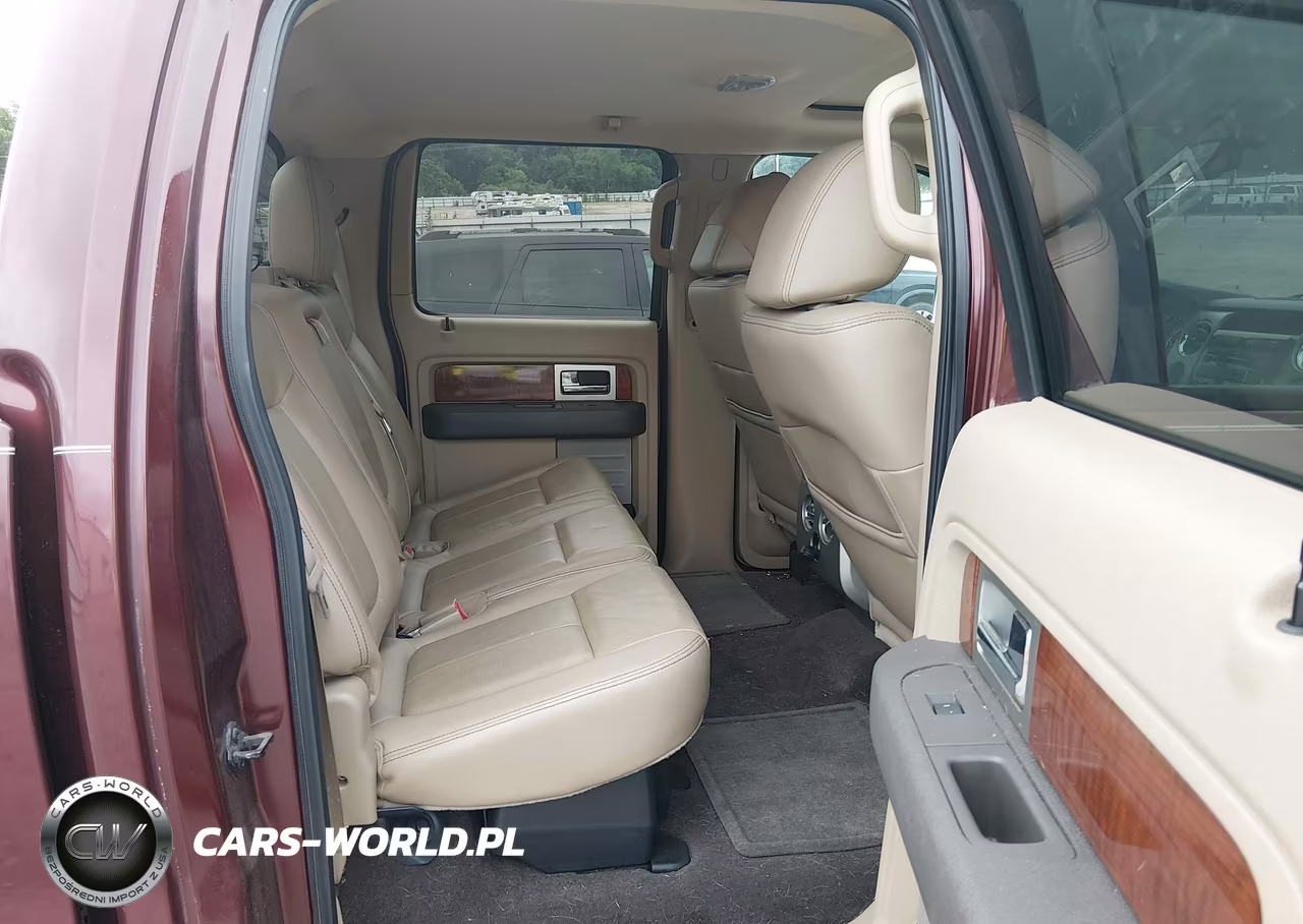 2010 Ford F-150 Lariat VIN:1FTFW1CV6AFB49226 - 8